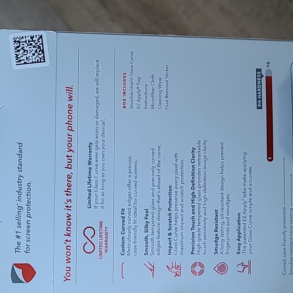 Invisible Shield Screen Protector - Picture 2 of 3